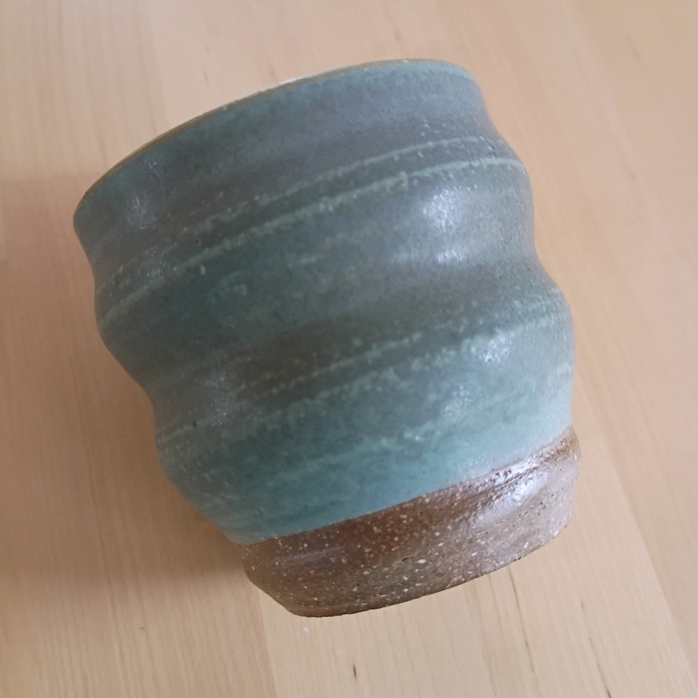 Small Handmade Ceramic Cup